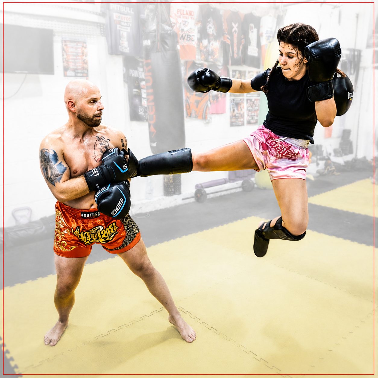 House of fighters event
