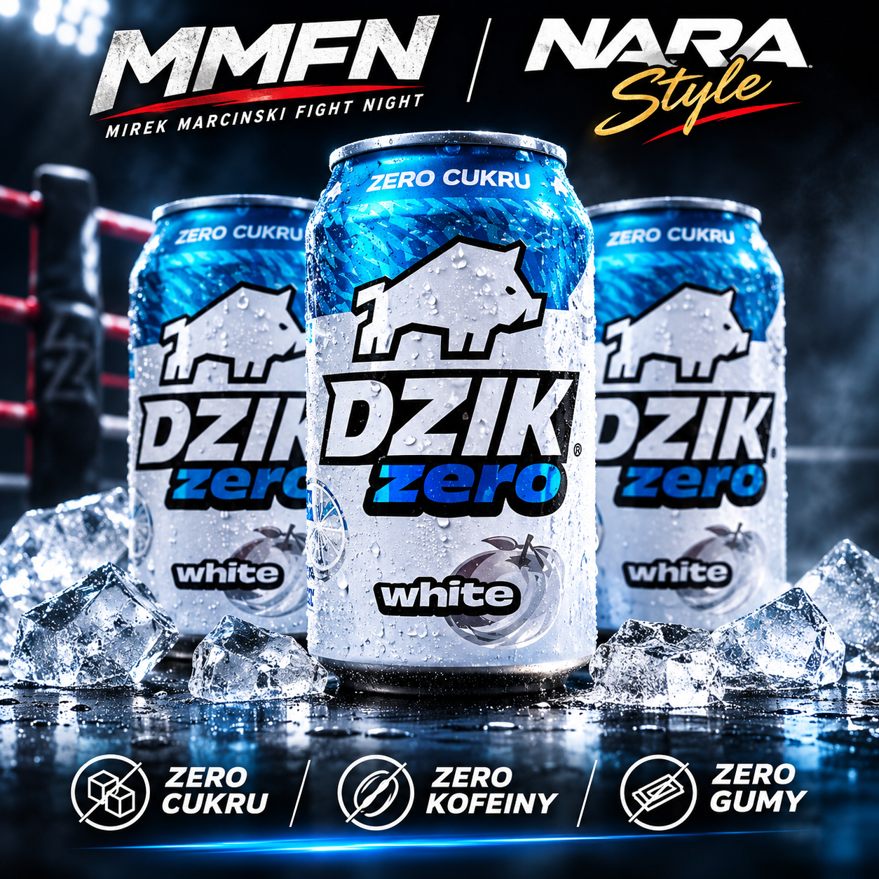 WK DZIK Zero White – MMFN Taste Test | NARA Style UK